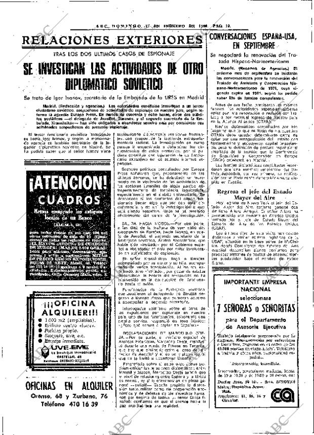 ABC MADRID 17-02-1980 página 26