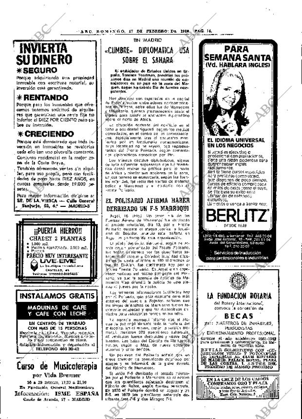 ABC MADRID 17-02-1980 página 30