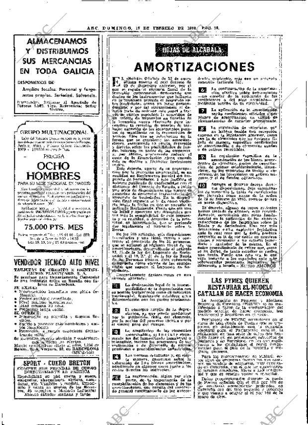 ABC MADRID 17-02-1980 página 54