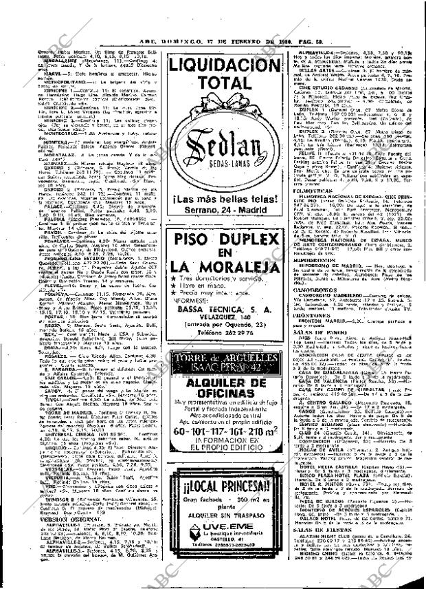 ABC MADRID 17-02-1980 página 75