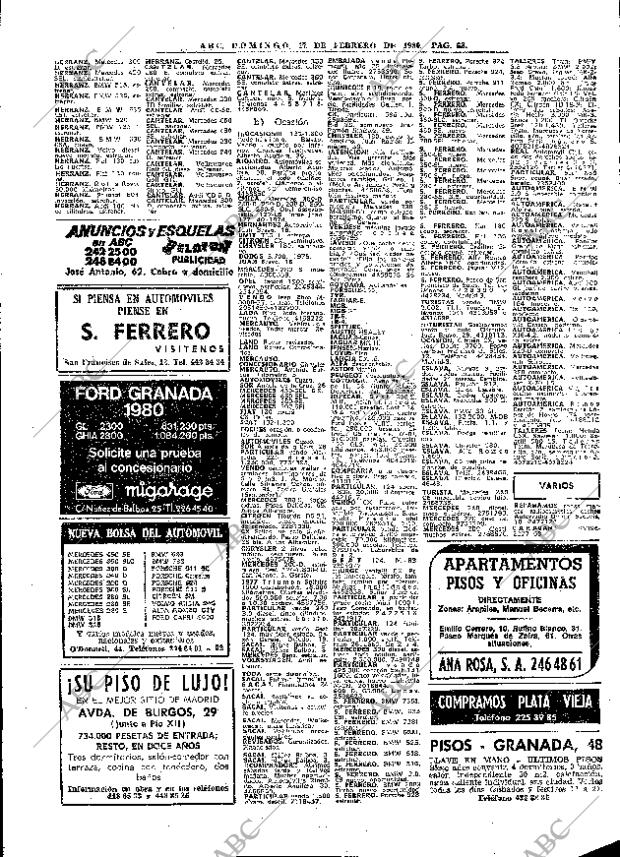 ABC MADRID 17-02-1980 página 79