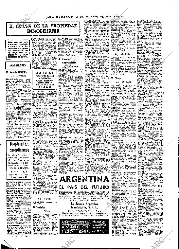 ABC MADRID 17-02-1980 página 80