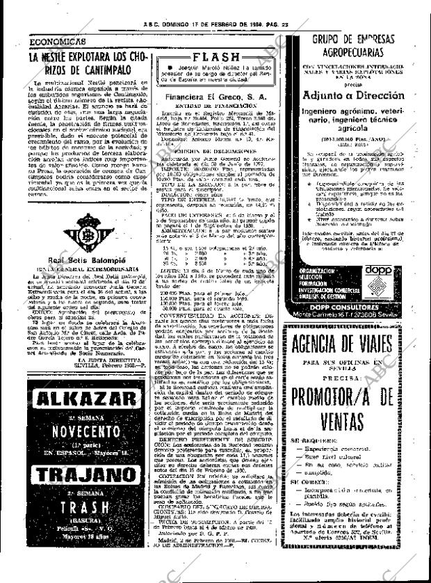 ABC SEVILLA 17-02-1980 página 35