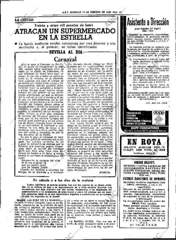 ABC SEVILLA 17-02-1980 página 37