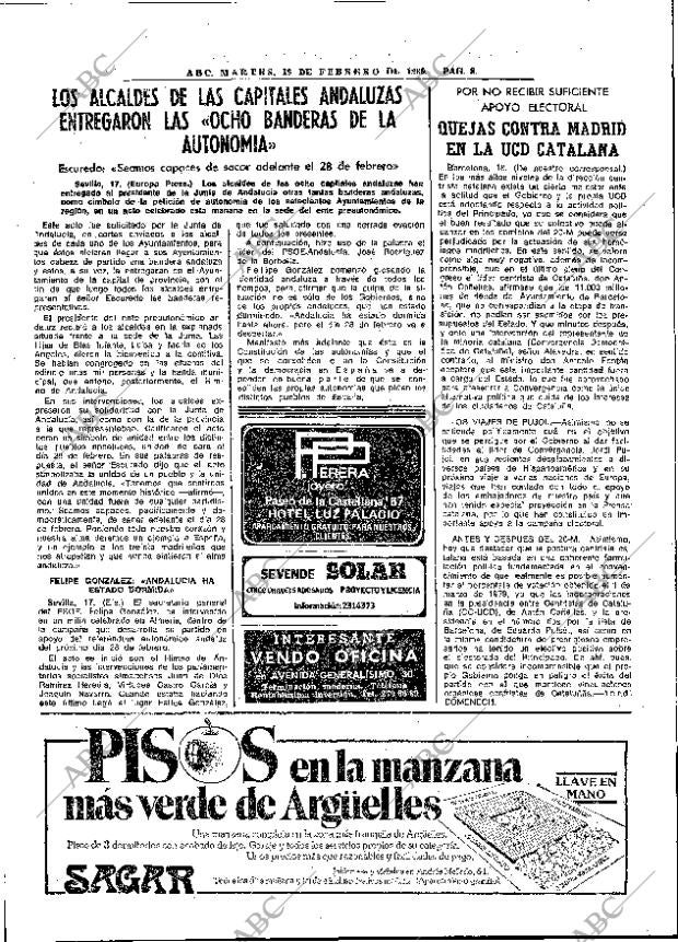 ABC MADRID 19-02-1980 página 20