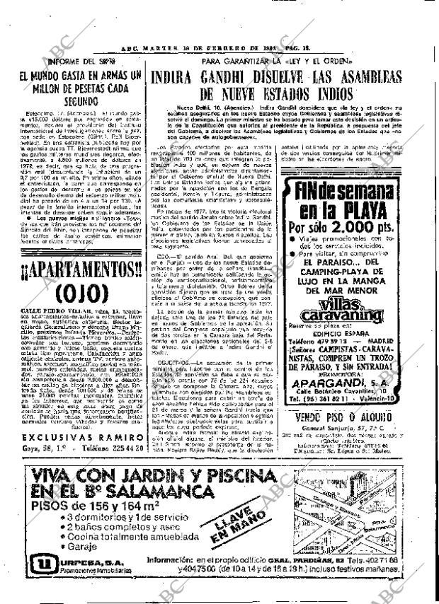 ABC MADRID 19-02-1980 página 30