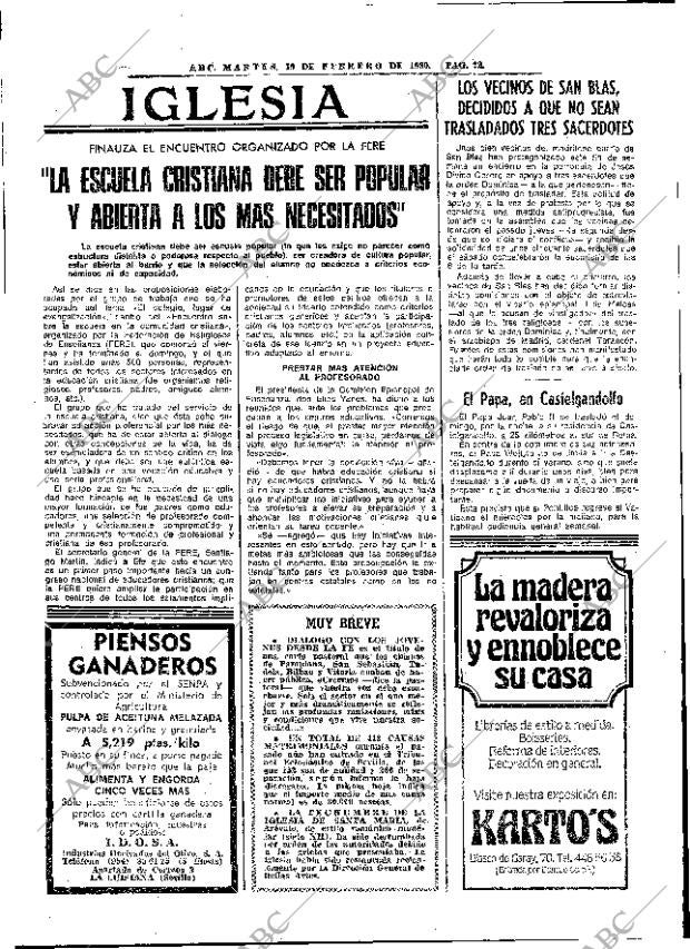 ABC MADRID 19-02-1980 página 34