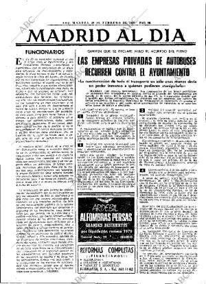 ABC MADRID 19-02-1980 página 41