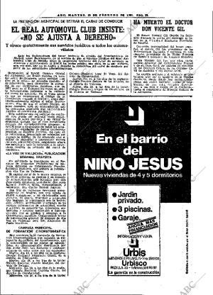 ABC MADRID 19-02-1980 página 45