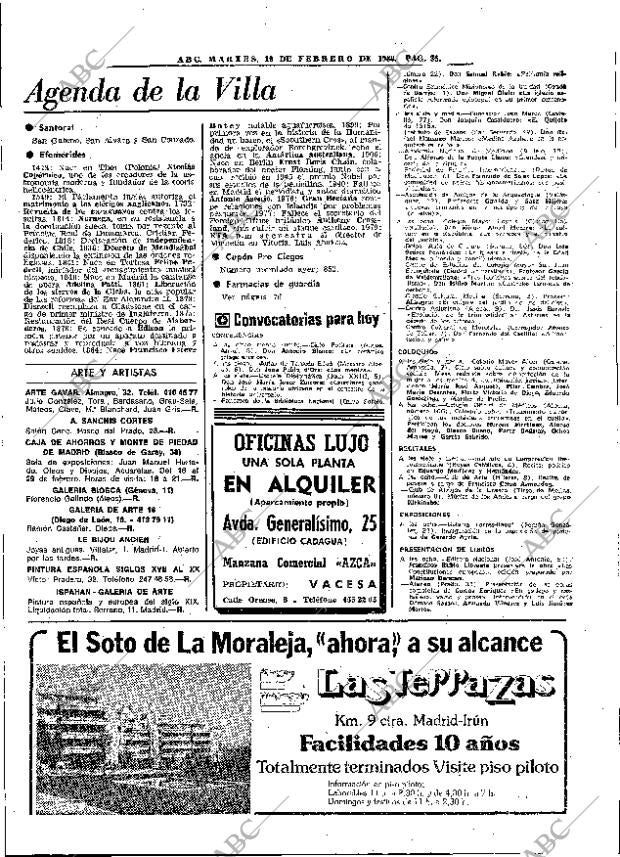 ABC MADRID 19-02-1980 página 47