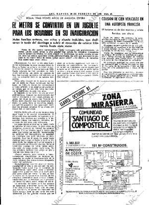 ABC MADRID 19-02-1980 página 59