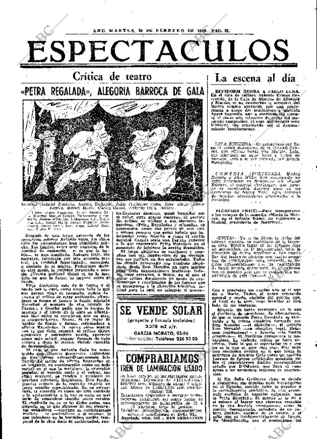 ABC MADRID 19-02-1980 página 73