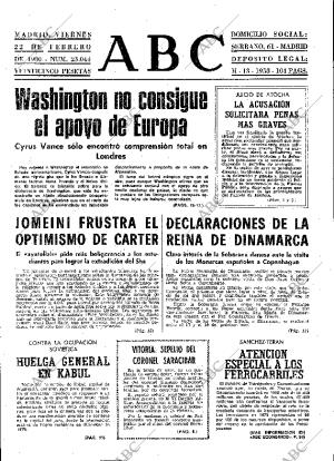 ABC MADRID 22-02-1980 página 13