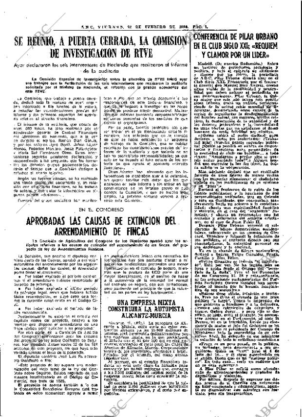 ABC MADRID 22-02-1980 página 19