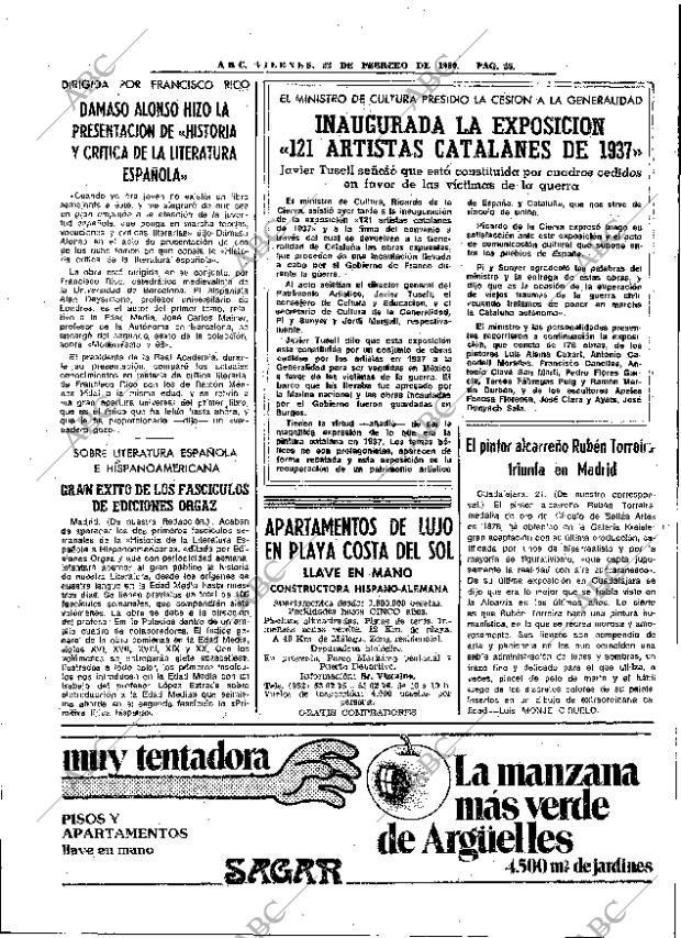 ABC MADRID 22-02-1980 página 37