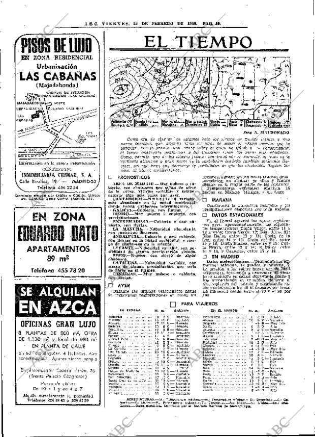 ABC MADRID 22-02-1980 página 42