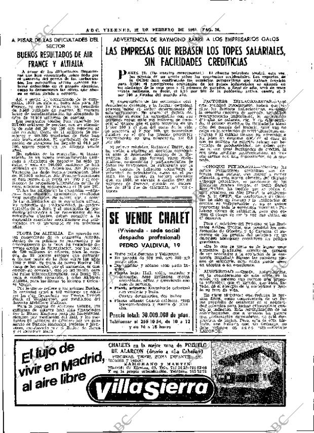 ABC MADRID 22-02-1980 página 48