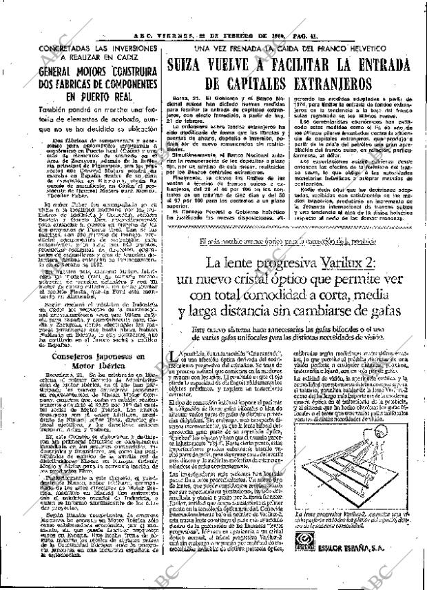 ABC MADRID 22-02-1980 página 53