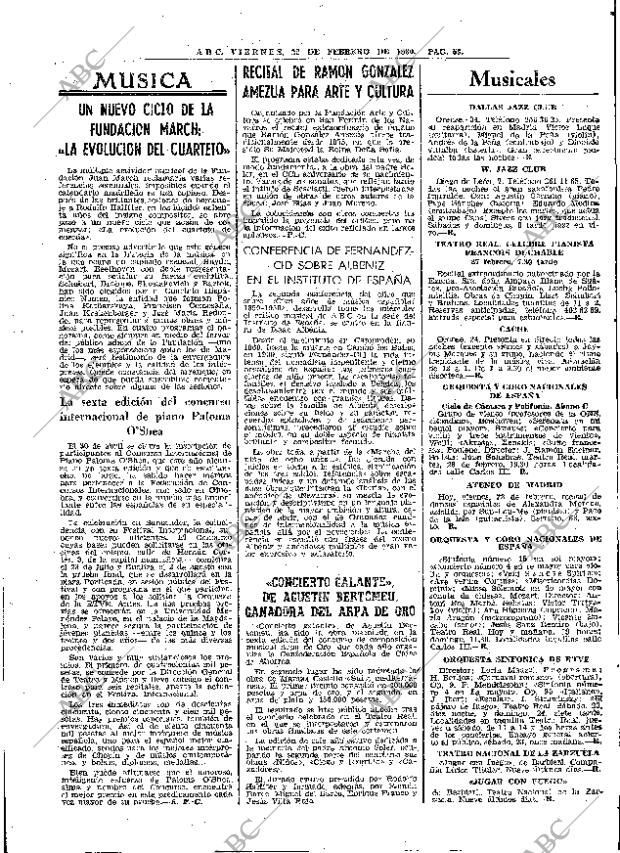 ABC MADRID 22-02-1980 página 65