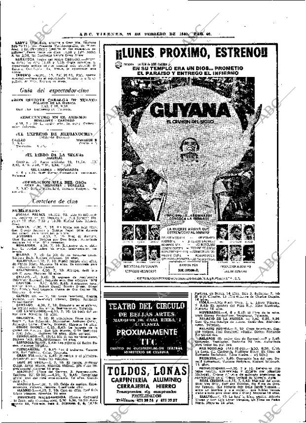 ABC MADRID 22-02-1980 página 72