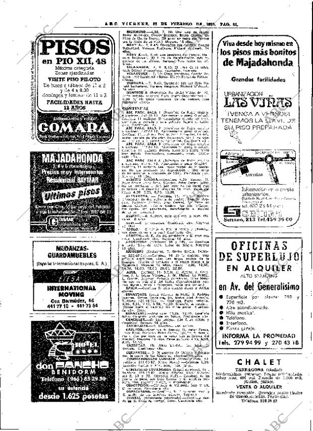 ABC MADRID 22-02-1980 página 73