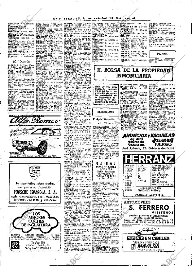 ABC MADRID 22-02-1980 página 78