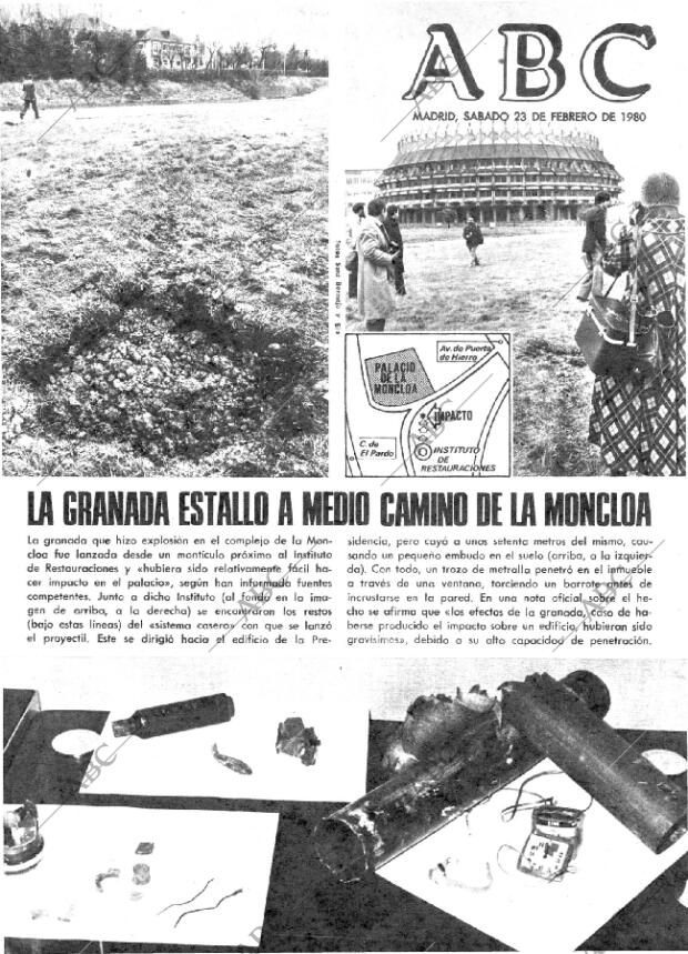 ABC MADRID 23-02-1980 página 1