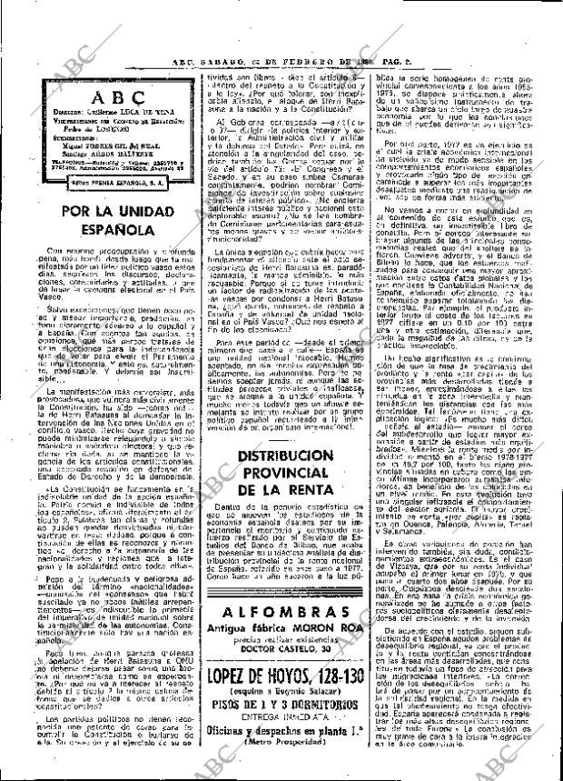 ABC MADRID 23-02-1980 página 10