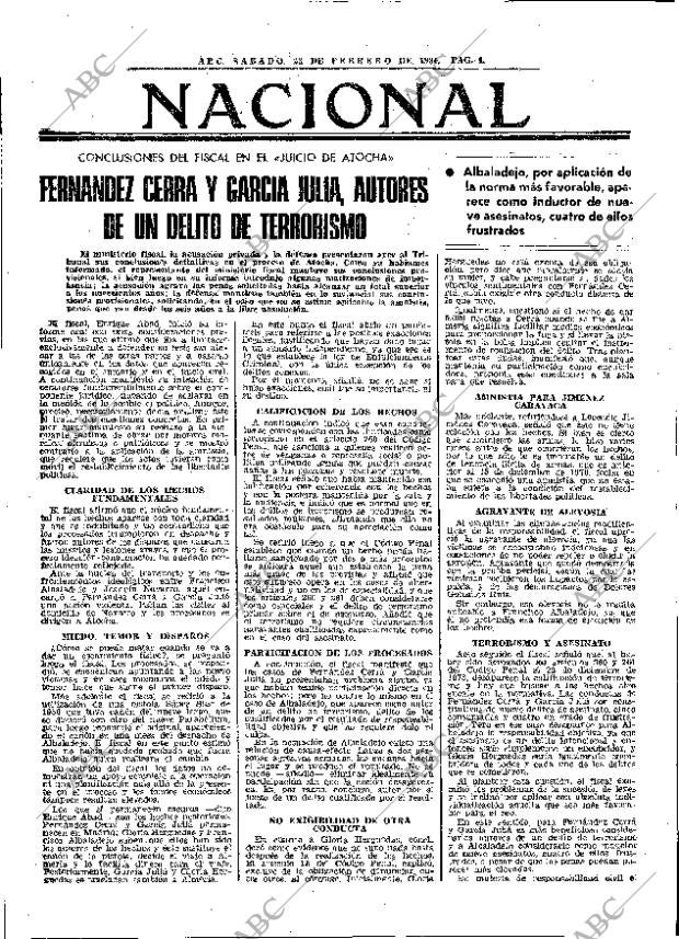 ABC MADRID 23-02-1980 página 12