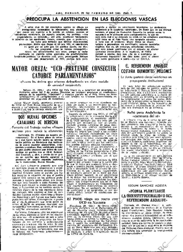 ABC MADRID 23-02-1980 página 15
