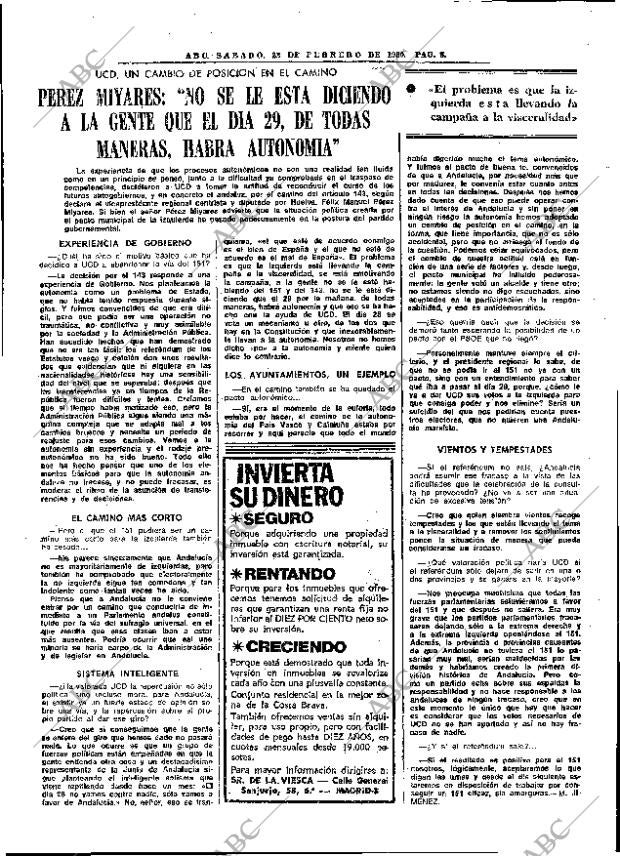 ABC MADRID 23-02-1980 página 16