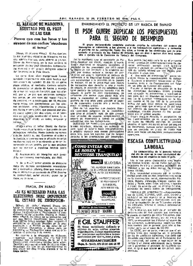 ABC MADRID 23-02-1980 página 17