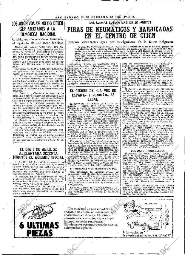 ABC MADRID 23-02-1980 página 18