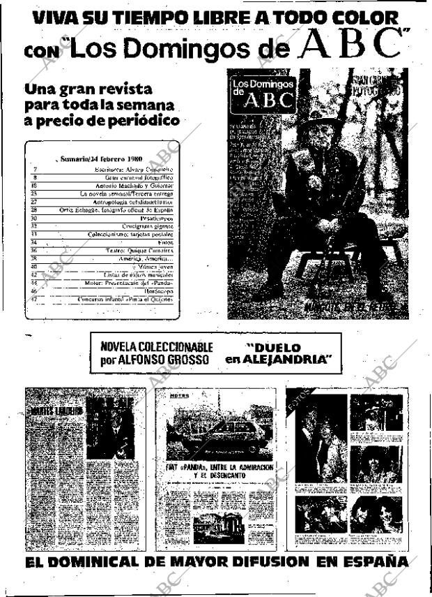 ABC MADRID 23-02-1980 página 2