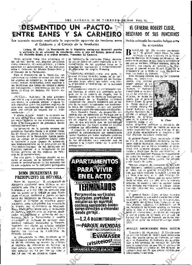 ABC MADRID 23-02-1980 página 21