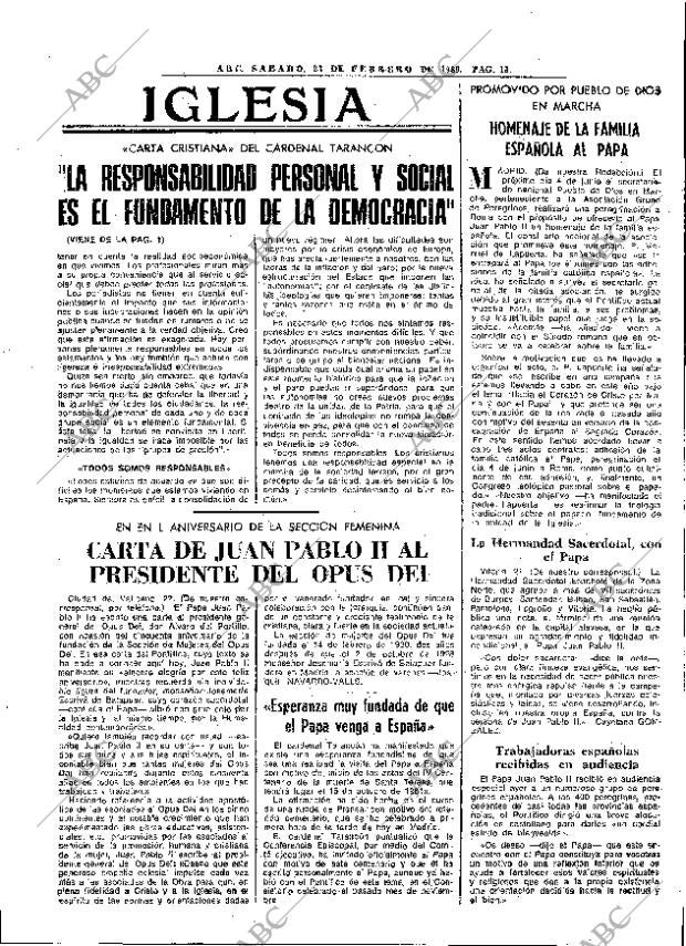 ABC MADRID 23-02-1980 página 27