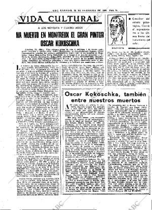 ABC MADRID 23-02-1980 página 29