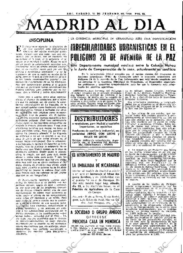 ABC MADRID 23-02-1980 página 31