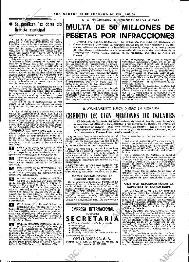 ABC MADRID 23-02-1980 página 32