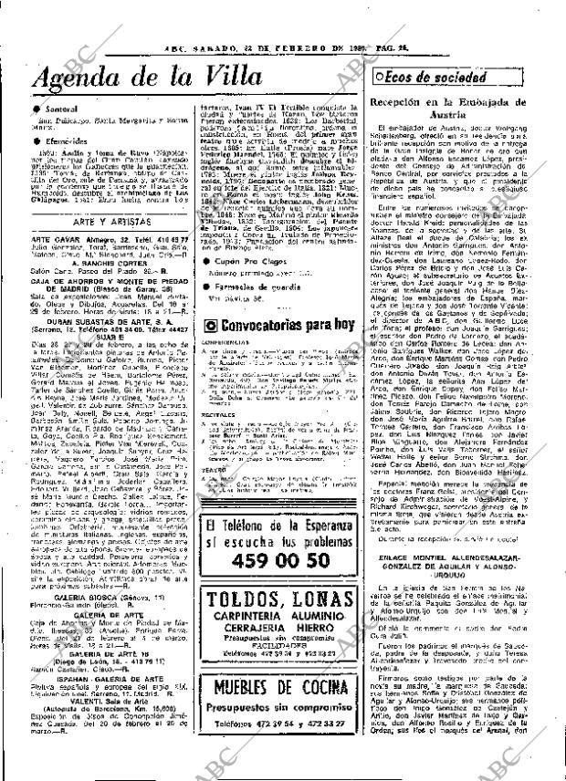 ABC MADRID 23-02-1980 página 34