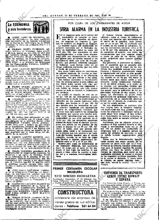 ABC MADRID 23-02-1980 página 38