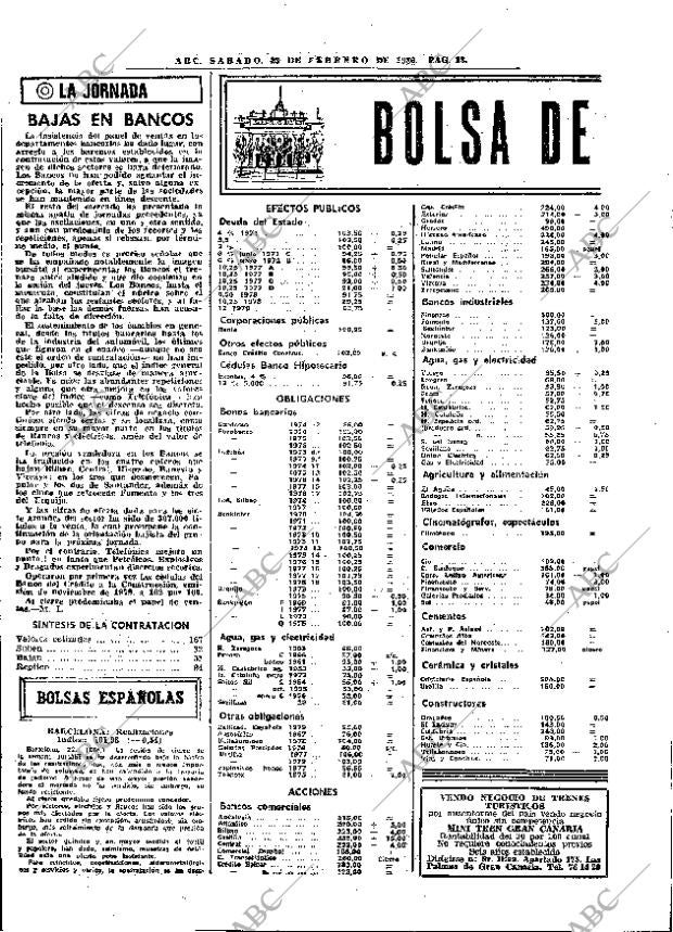 ABC MADRID 23-02-1980 página 40