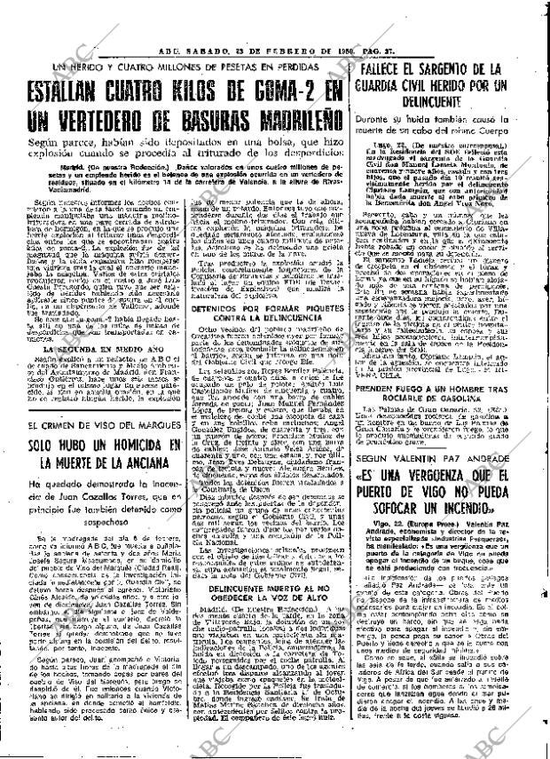 ABC MADRID 23-02-1980 página 45