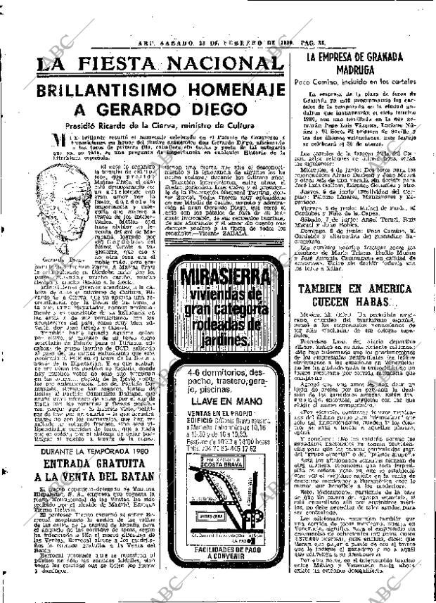 ABC MADRID 23-02-1980 página 46