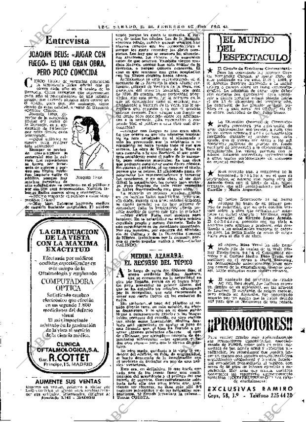 ABC MADRID 23-02-1980 página 53