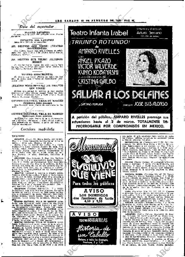 ABC MADRID 23-02-1980 página 54