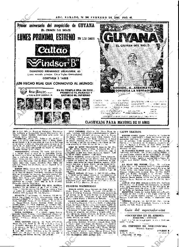 ABC MADRID 23-02-1980 página 55