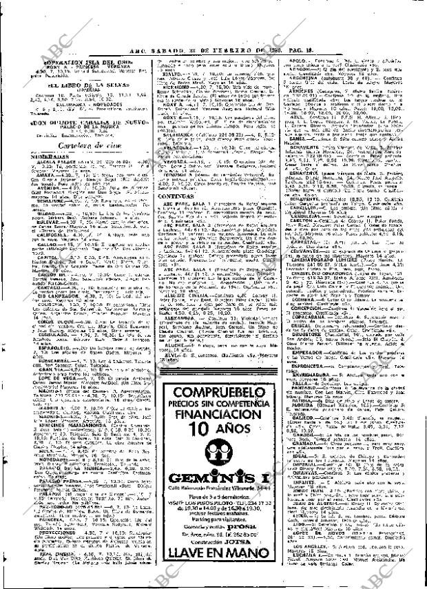 ABC MADRID 23-02-1980 página 56