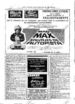 ABC MADRID 23-02-1980 página 57