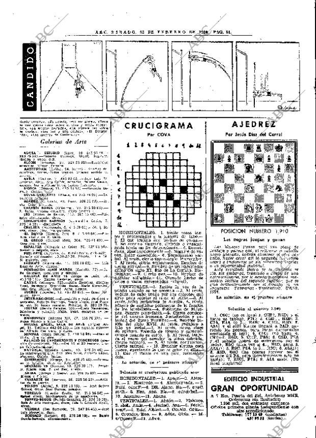 ABC MADRID 23-02-1980 página 59